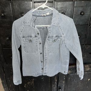 Roxy Women’s corduroy light blue/gray jacket